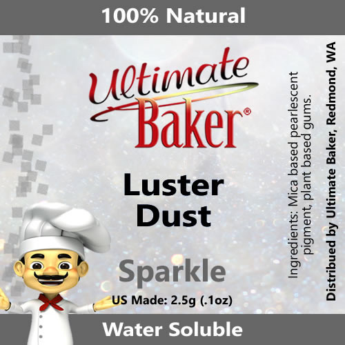 Ultimate Baker Luster Dust Sparkle (1x2.5g)