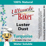 Ultimate Baker Luster Dust Turquoise (1x2.5g)