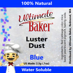 Ultimate Baker Luster Dust Blue (1x2.5g)