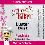 Ultimate Baker Luster Dust Fuchsia (1x2.5g)