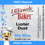 Ultimate Baker Luster Dust Sky Blue (1x2.5g)