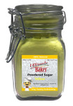 Ultimate Baker Natural Powdered Sugar Yellow (1x5oz Glass)