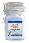 Ultimate Baker Natural Powdered Sugar Blue (1x5oz Glass)