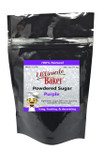 Ultimate Baker Natural Powdered Sugar Purple (1x4oz Bag)