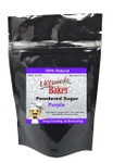 Ultimate Baker Natural Powdered Sugar Purple (1x8oz Bag)