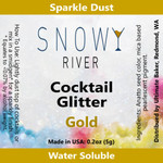 Snowy River Cocktail Glitter Gold (1x5.0g)