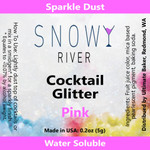 Snowy River Cocktail Glitter Pink (1x5.0g)