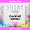 Snowy River Cocktail Glitter Pink (1x5.0g)