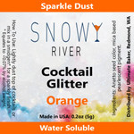 Snowy River Cocktail Glitter Orange (1x5.0g)