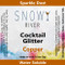 Snowy River Cocktail Glitter Copper (1x5.0g)