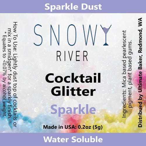 Snowy River Cocktail Glitter Sparkle (1x5.0g)