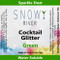 Snowy River Cocktail Glitter Green (1x5.0g)