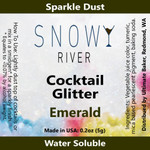 Snowy River Cocktail Glitter Emerald (1x5.0g)