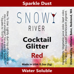 Snowy River Cocktail Glitter Red (1x5.0g)