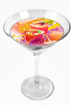 Snowy River Cocktail Toppers Party Time (1x6Pack)