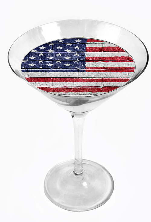 Snowy River Cocktail Toppers USA (1x6Pack)