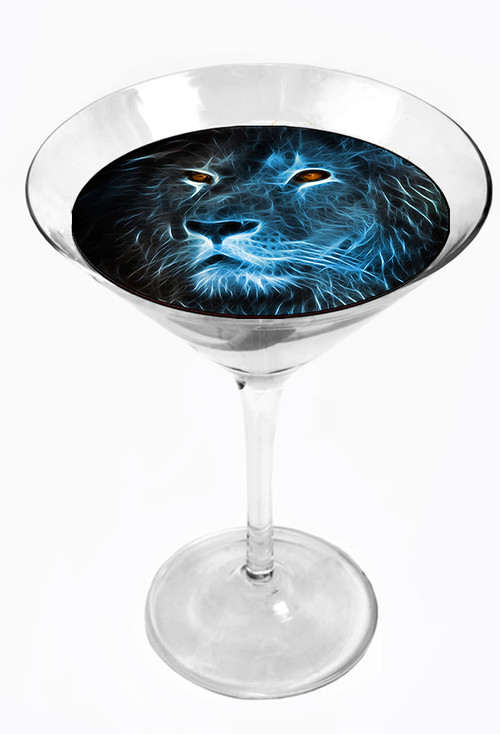 Snowy River Cocktail Toppers Lion (1x6Pack)
