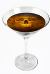 Snowy River Cocktail Toppers Skull (1x6Pack)