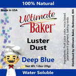 Ultimate Baker Luster Dust Deep Blue (1x28g)