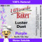 Ultimate Baker Luster Dust Purple (1x28g)