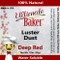 Ultimate Baker Luster Dust Deep Red (1x28g)