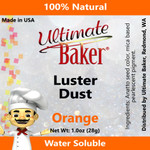 Ultimate Baker Luster Dust Orange (1x28g)