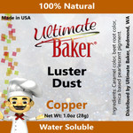 Ultimate Baker Luster Dust Copper (1x28g)