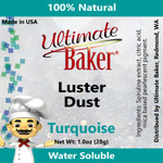 Ultimate Baker Luster Dust Turquoise (1x28g)