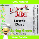 Ultimate Baker Luster Dust Spring Green (1x28g)