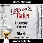 Ultimate Baker Luster Dust Black Pearl (1x28g)
