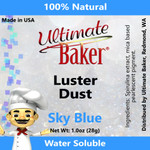 Ultimate Baker Luster Dust Sky Blue (1x28g)
