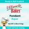 Ultimate Baker Aqua Fondant (1x2.5lbs)