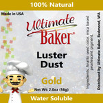 Ultimate Baker Luster Dust Gold (1x56g)