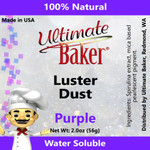 Ultimate Baker Luster Dust Purple (1x56g)