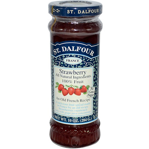 St. Dalfour St.rwberry 100% Fruit Conserve (6x10 Oz)