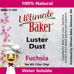 Ultimate Baker Luster Dust Fuchsia (1x56g)