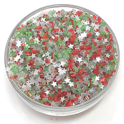 Ultimate Baker Edible Glitter Happy Holidays (1x11g)