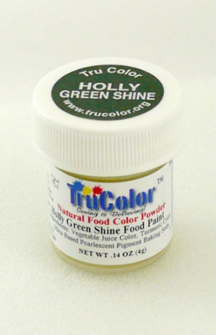 TruColor Airbrush Holly Green Shine (1x4oz)