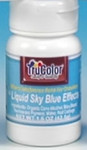 Trucolor Chocolate Highlights Sky Blue Shine Effects (1x1.5oz)