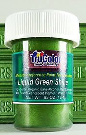 Trucolor Chocolate Liquid Green Shine (1x1.5oz)