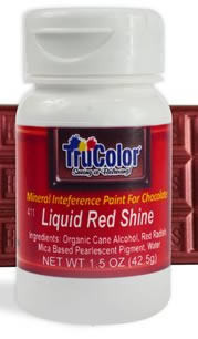 Trucolor Chocolate Liquid Red Shine (1x1.5oz)