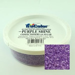 TruColor Confectioners AA Sanding Sugar (Large Crystals) Purple Shine (12x8oz)