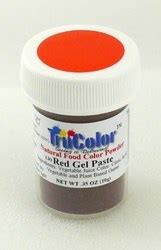 TruColor Red Gel Paste (1x1oz)