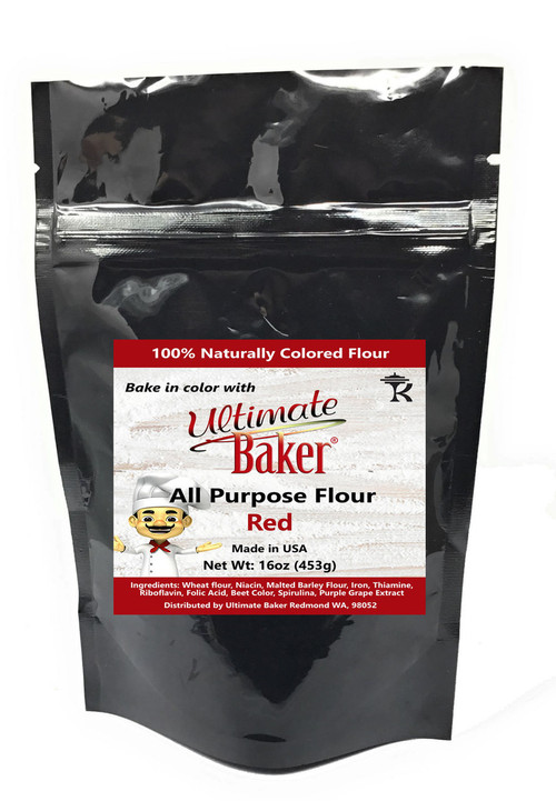 Ultimate Baker All Purpose Flour Red (1x1lb)