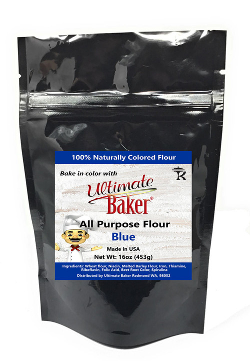 Ultimate Baker All Purpose Flour Blue (1x1lb)