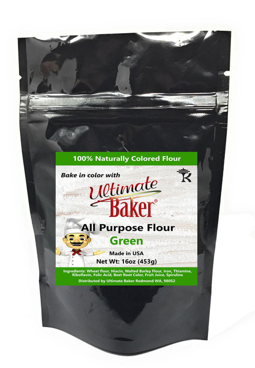 Ultimate Baker All Purpose Flour Green (1x1lb)