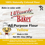 Ultimate Baker All Purpose Flour Yellow (1x2lb)