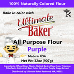 Ultimate Baker All Purpose Flour Purple (1x2lb)