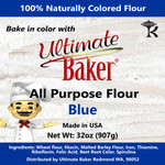 Ultimate Baker All Purpose Flour Blue (1x2lb)