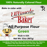 Ultimate Baker All Purpose Flour Green (1x2lb)